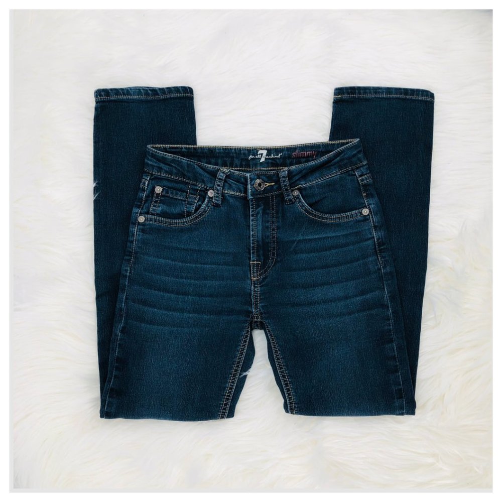 7 For All Mankind | Girls Slimmy Skinny Jeans 10